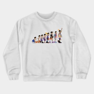 Evolution of Devin Booker Crewneck Sweatshirt